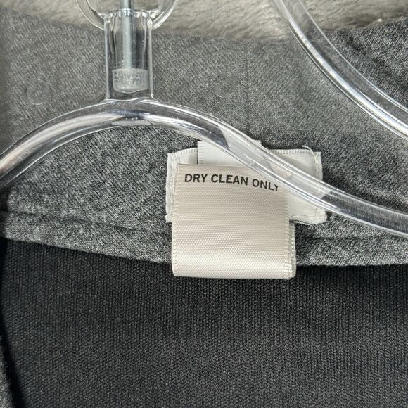 Cache Dress Women 6 Gray Sheath Office Career Business Preppy Neutral Minimalist - Picture 7 of 8